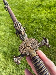 sword with emblem