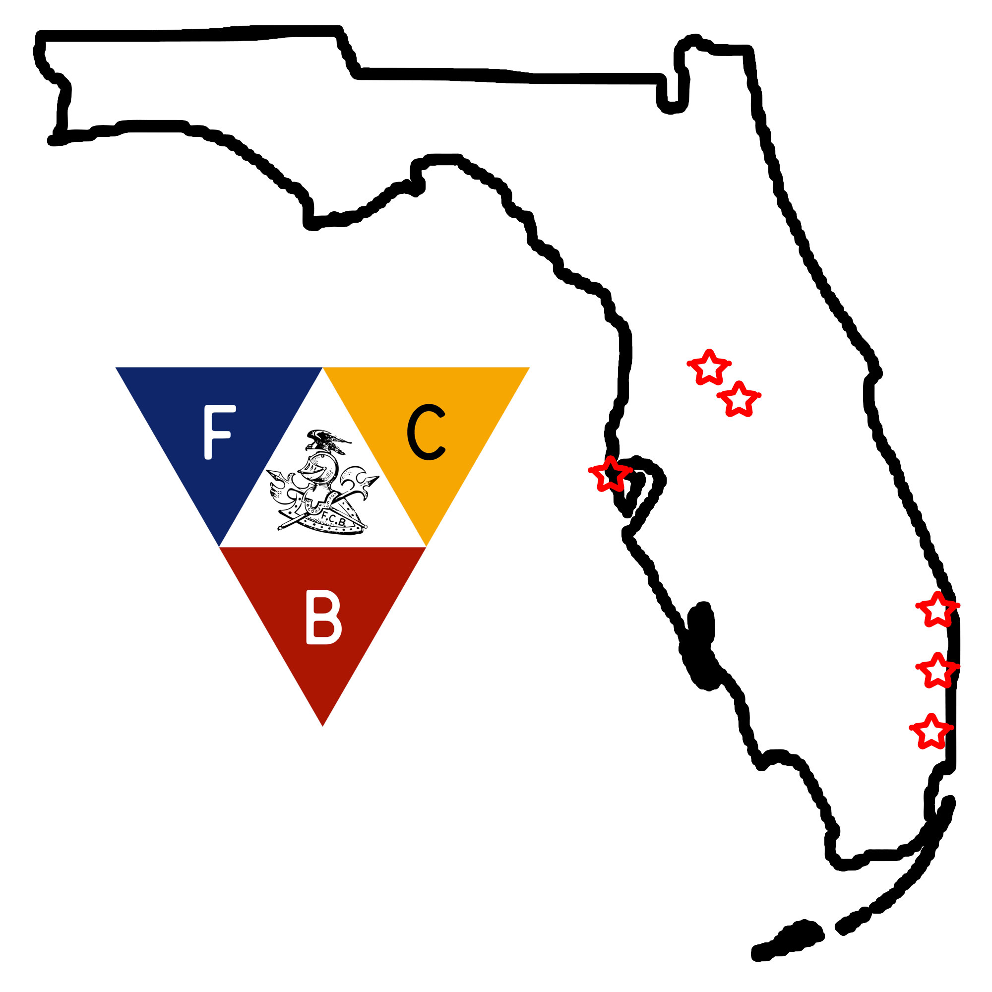 Lodges-Map